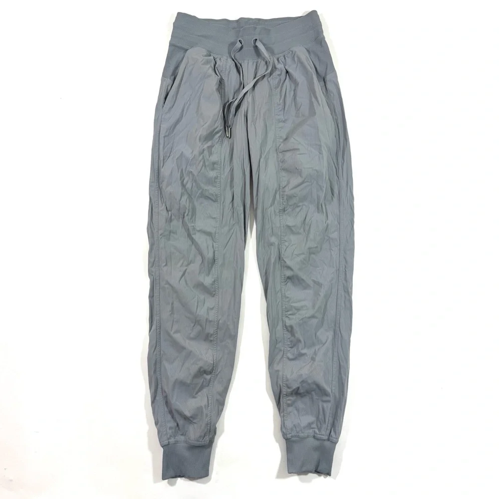 Lululemon Dance Studio Jogger Pants Grey Size 4